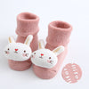 Terry Thickened Cartoon Doll Floor Socks