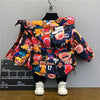 Mid Length Padded Children's Cotton Coat