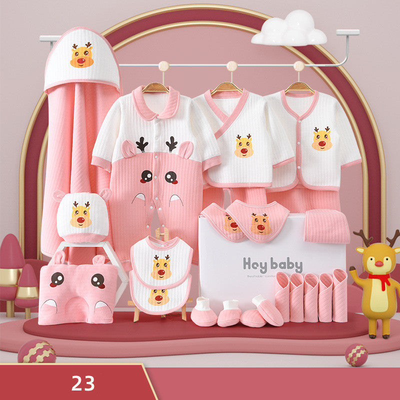 Pure Cotton Baby Clothes Set Gift Box