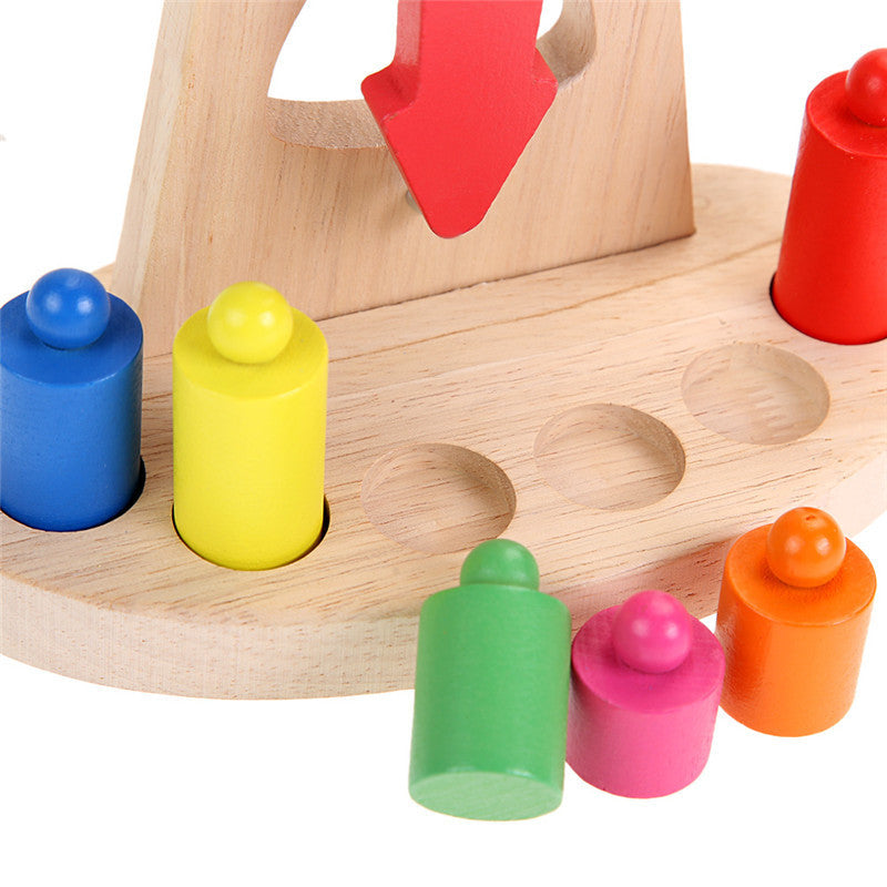 Wooden educational toys for children