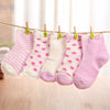 Breathable And Sweat-absorbent Cotton Socks Baby Socks