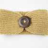 Baby wool headband hand-woven hair accessories