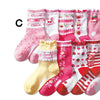 10pcs Cotton sweat-absorbent girls socks