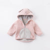 Children's Baby Western Style Plus Fleece Hooded Top Women