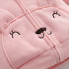 Baby hooded jacket