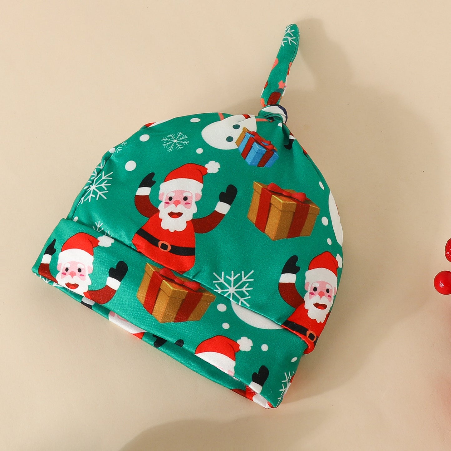 Bowknot Christmas Gift Baby 4 PCs Set