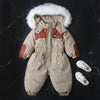 Fashion Winter New Children's Jumpsuit