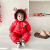 Baby Winter Clothes Velvet Padded Coat