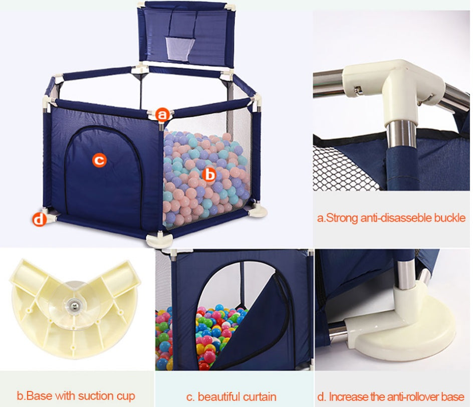 Baby Portable Playpen Play Yard