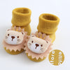 Terry Thickened Cartoon Doll Floor Socks