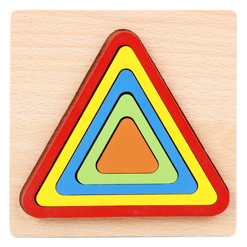 Geometry Cognitive Toys