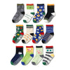 Children's Non-slip Polka Dot Cotton Floor Socks