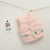 Children's Down Cotton Vest Wholesale Men's And Women's Children's Clothing Infant Baby Cotton Vest