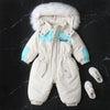 Fashion Winter New Children's Jumpsuit