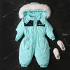 Fashion Winter New Children's Jumpsuit