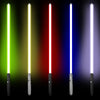 RGB Metal Light Up Saber Laser Sword Toys Light Saber Lightstick Children's Gifts