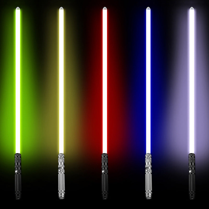 RGB Metal Light Up Saber Laser Sword Toys Light Saber Lightstick Children's Gifts