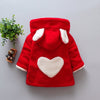 Girl Outerwear Children Clothing Warm Winter Coats