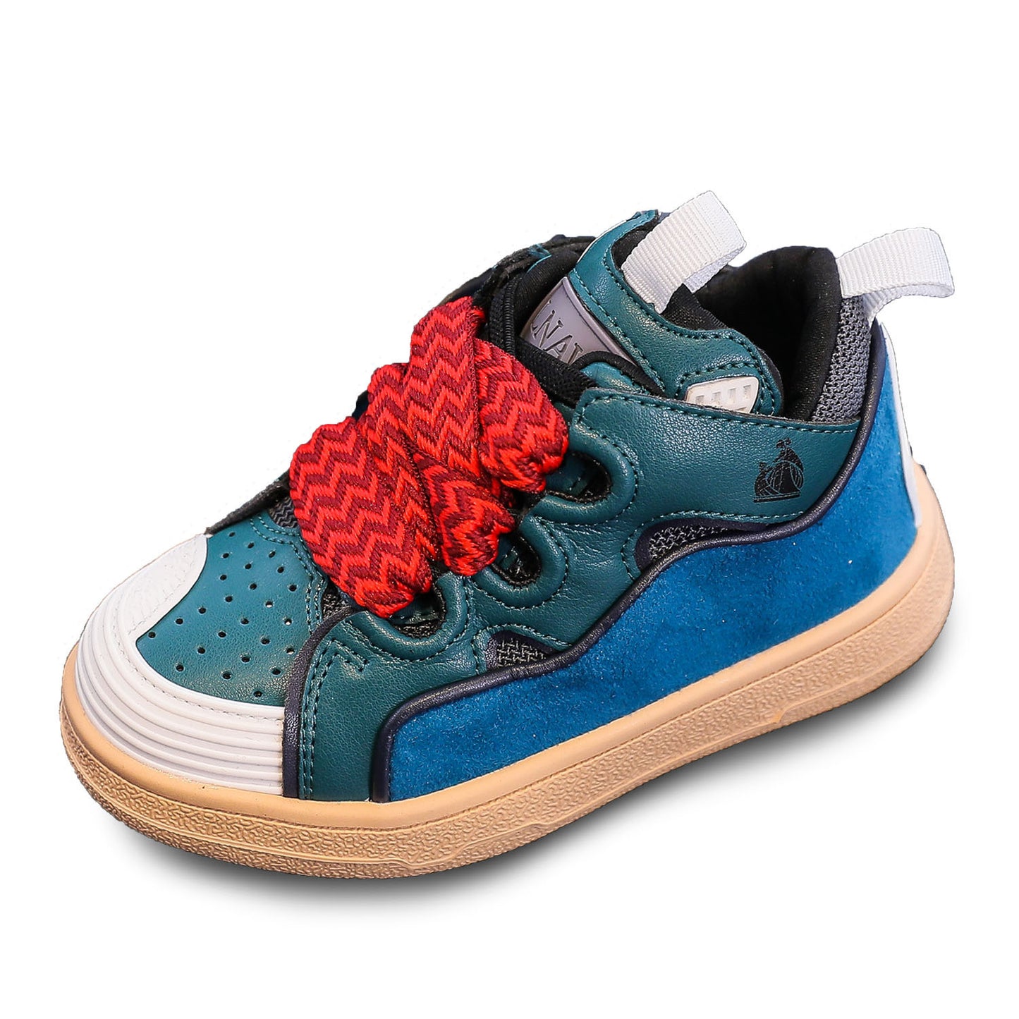 Children's Sneakers Fashion All-match Retro Bread Shoes