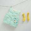 Children's Down Cotton Vest Wholesale Men's And Women's Children's Clothing Infant Baby Cotton Vest