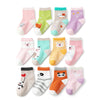 Children's Non-slip Polka Dot Cotton Floor Socks