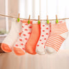 Breathable And Sweat-absorbent Cotton Socks Baby Socks