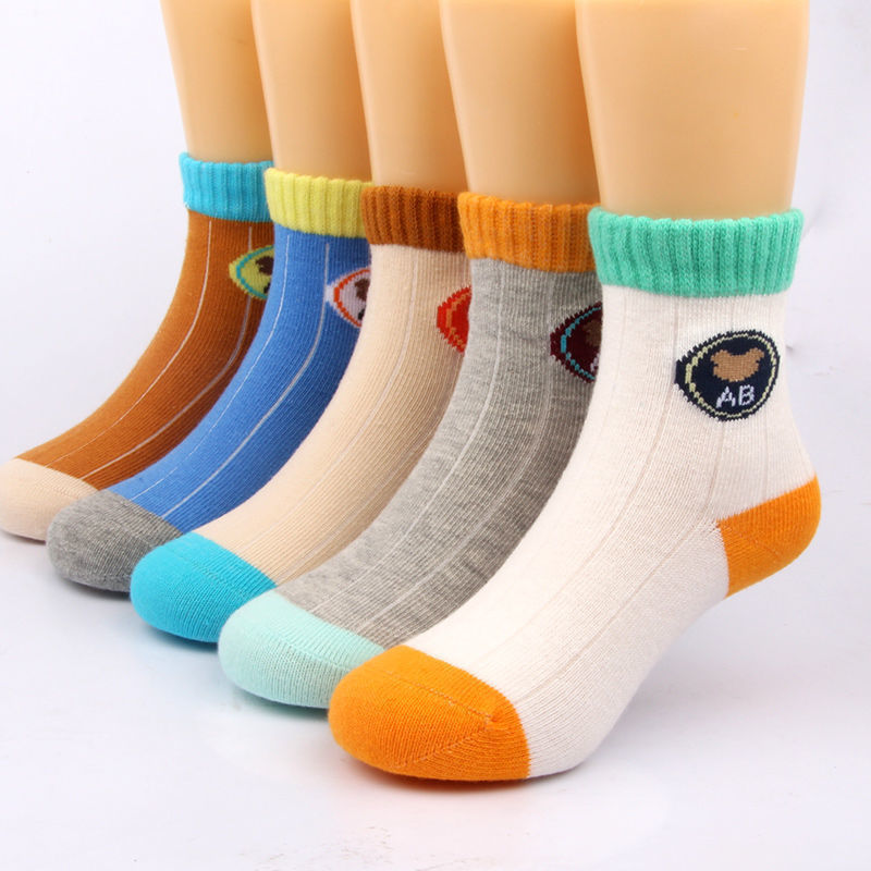 Winter Warm Boys And Girls Middle-aged Baby Socks