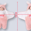 Baby Hold Newborn Thickened Out Wrap Swaddle Sleeping Bag