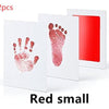 Non-toxic and wash-free baby ink watermarking oil fingerprints and footprints kit family souvenirs