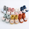 Terry Thickened Cartoon Doll Floor Socks