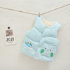 Children's Down Cotton Vest Wholesale Men's And Women's Children's Clothing Infant Baby Cotton Vest