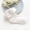 New Girls' Princess Socks Korean Version Of Satin Short Socks