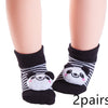 Cute Baby Animal Doll Baby Three-dimensional Socks