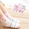 Simple Children's Cartoon Combed Cotton Socks