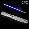 RGB Metal Light Up Saber Laser Sword Toys Light Saber Lightstick Children's Gifts