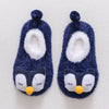 Spring And Autumn New Three-dimensional Cartoon Doll Non-slip Floor Socks Feather Yarn