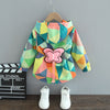 Children's Fashionable Thin Hooded Windbreaker