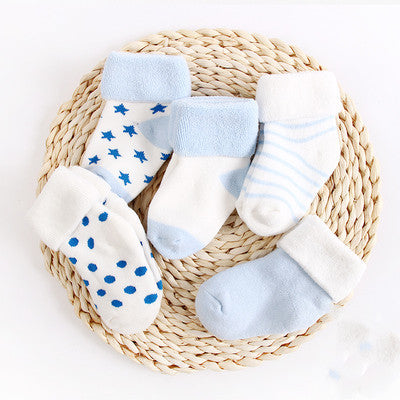 Autumn And Winter Pure Cotton Thickened Children's Socks