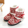 Autumn And Winter Home Shoes Indoor Warm Cotton Boots