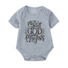 I'm Proof God Answers Players Summer Baby's Romper Newborn