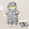 Baby winter white down jacket