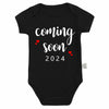 Announced Pregnancy 2024 Newborn Baby Romper Pure Cotton Rompers