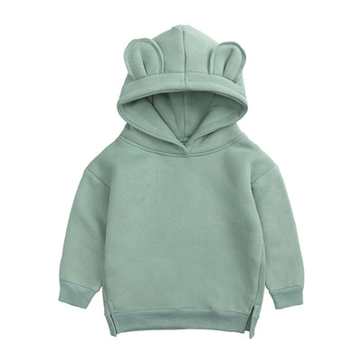 New Boys And Girls Fleece Sweater Coat