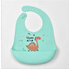 Children's Waterproof Dirty Water Pocket Children's Food Pocket Wash Free