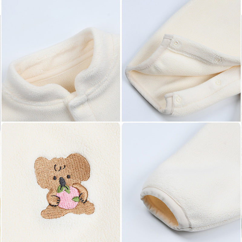 Thickened Pajamas Baby Winter Clothes