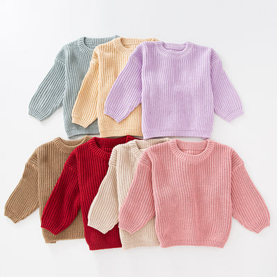 Hot Selling Children's Clothing Pullover Knitting Sweater