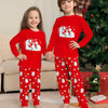 Christmas Family Pajamas Matching Sets Christmas Sleepwear Parent-Child Pjs Outfit For Christmas Holiday Xmas Party