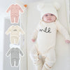 Baby Cotton Thickened Autumn And Winter Jumpsuit Baby Europe And America