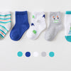 Cute Socks Combed Cotton Children's Middle Tube Men