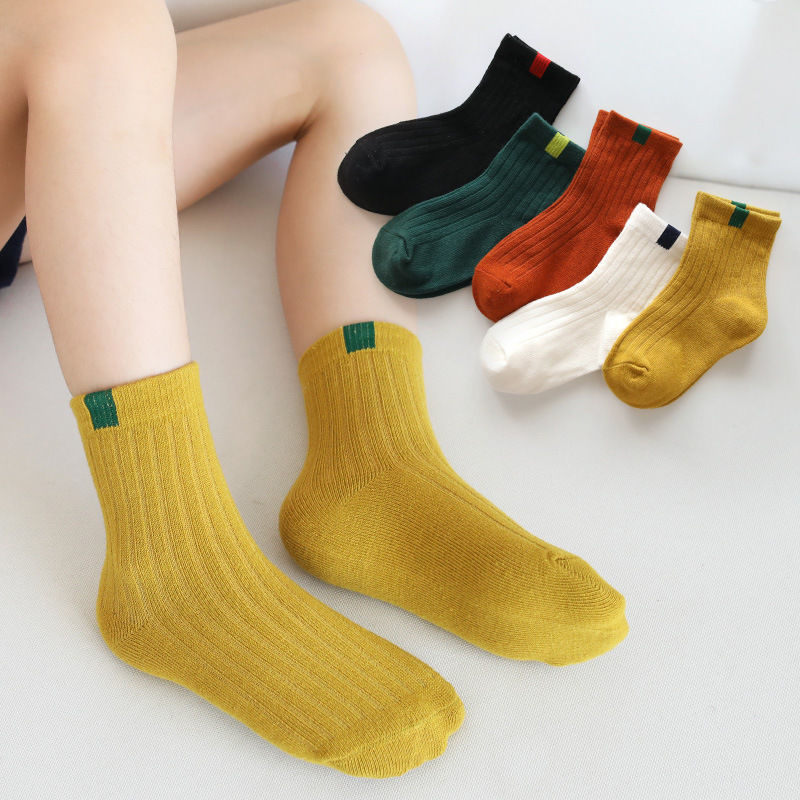 Winter Warm Boys And Girls Middle-aged Baby Socks